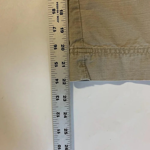 Woolrich Women's Cargo Capri Cotton Roll Up Pants Size‎ 14 - Picture 12 of 12